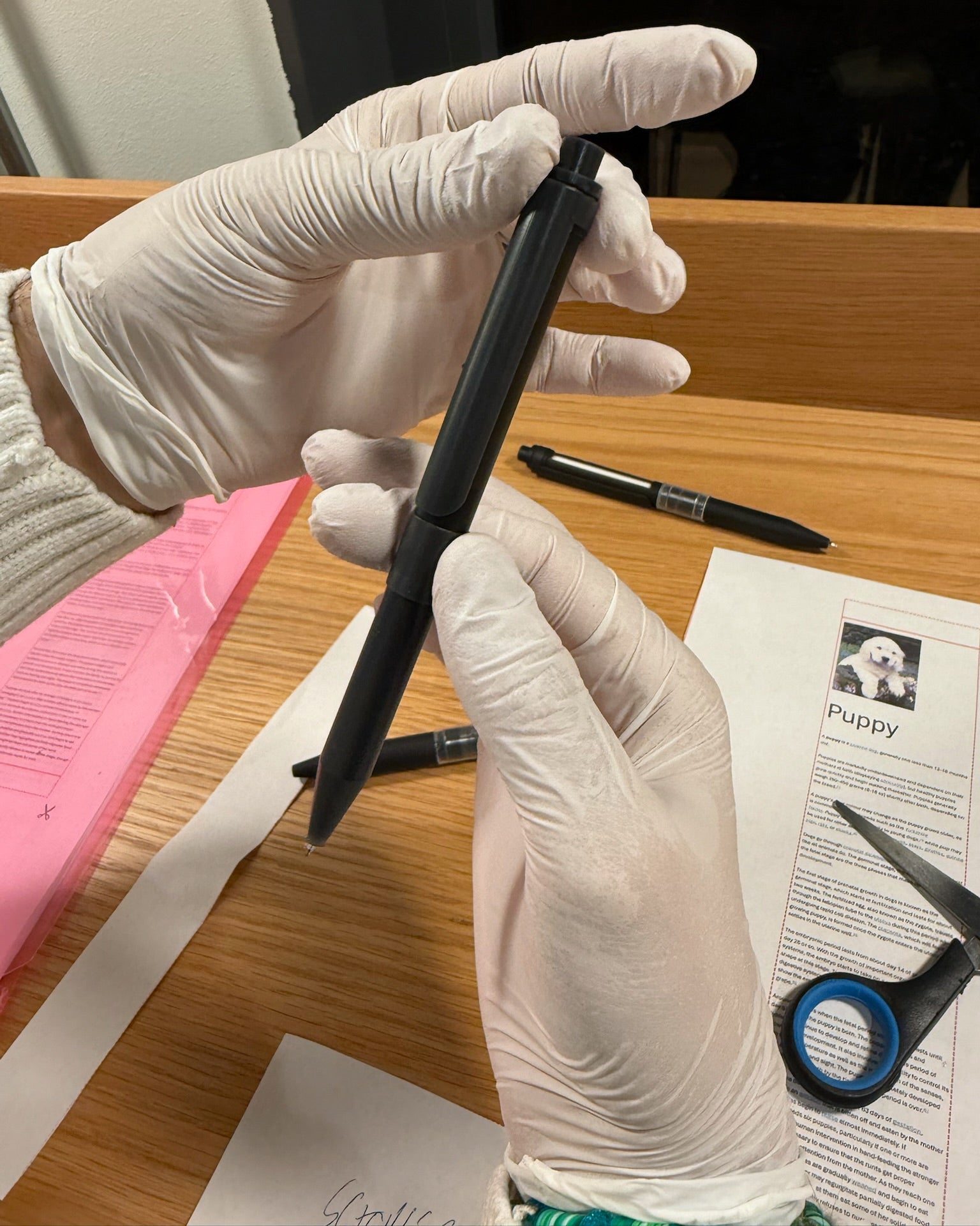 SCROLLIPEN- BLACK VERSION