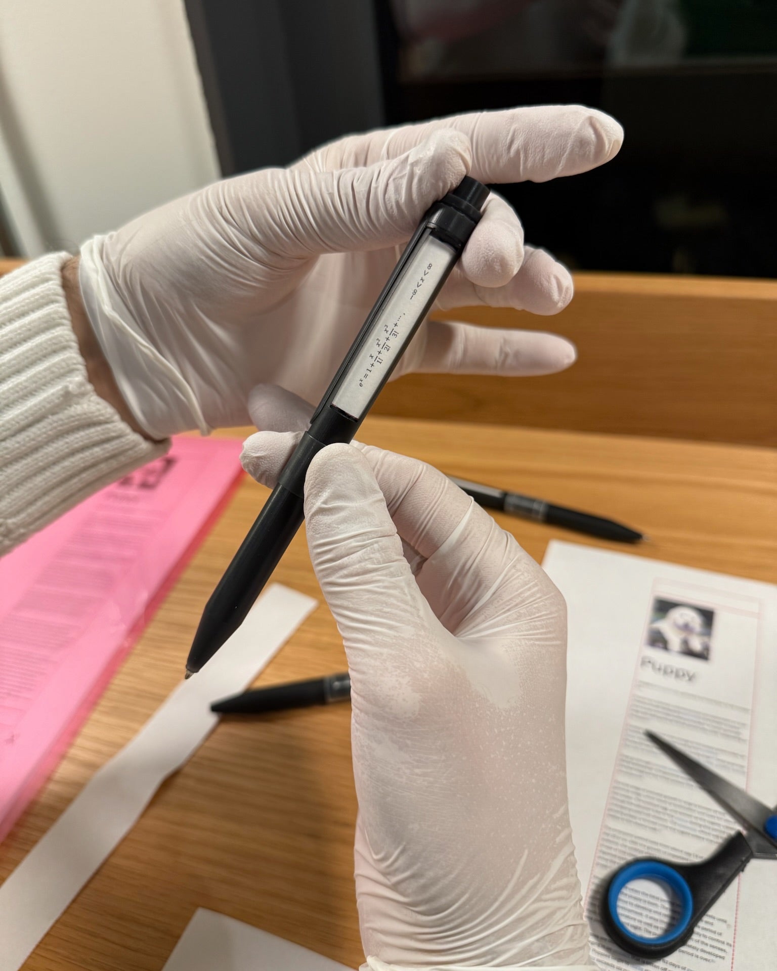 SCROLLIPEN- BLACK VERSION