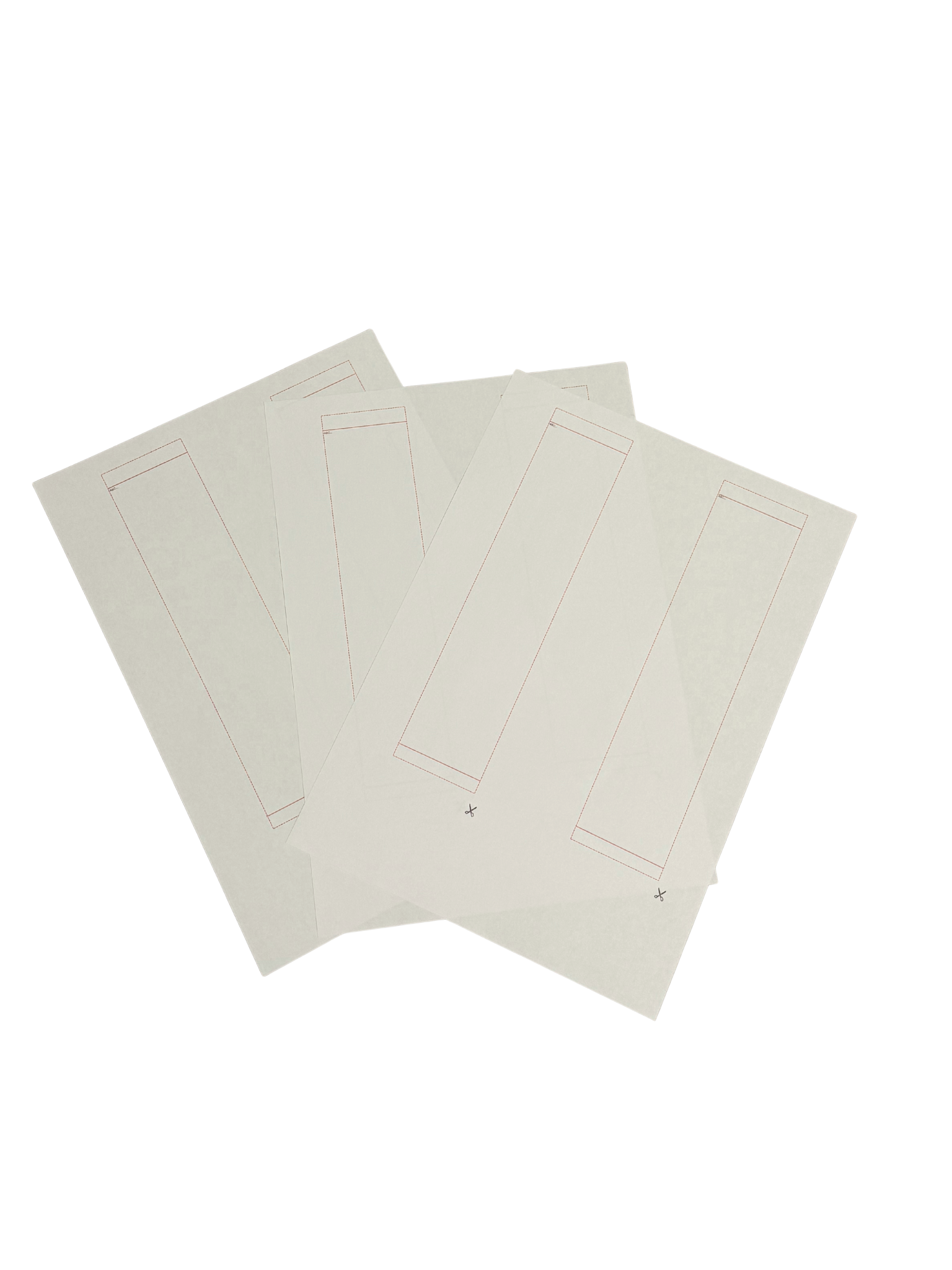 Paper sheets for Scrollipen™